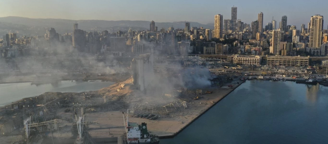 Πρόεδρος Ελληνικής Κοινότητας Βηρυτού: «Έχουμε πέντε Έλληνες τραυματίες - Το λιμάνι έχει καταστραφεί ολοσχερώς»